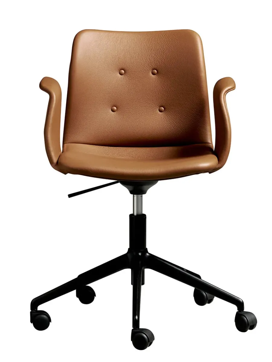Bent Hansen Primum Chair 4 Star Swivel m. Hjul fra Hot