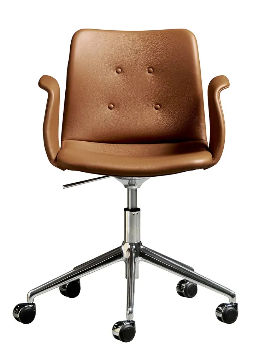 Bent Hansen Primum Chair 4 Star Swivel m. Hjul fra Hot