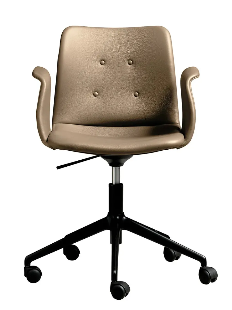 Bent Hansen Primum Chair 4 Star Swivel m. Hjul fra Hot