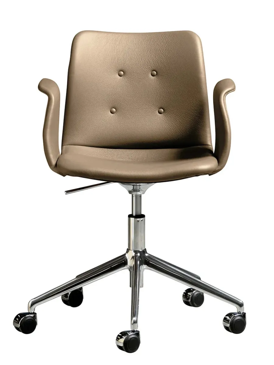 Bent Hansen Primum Chair 4 Star Swivel m. Hjul fra Hot