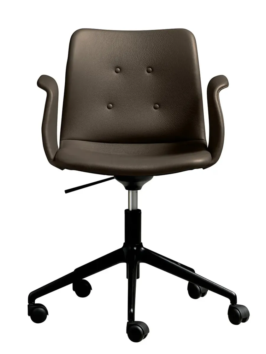 Bent Hansen Primum Chair 4 Star Swivel m. Hjul fra Hot