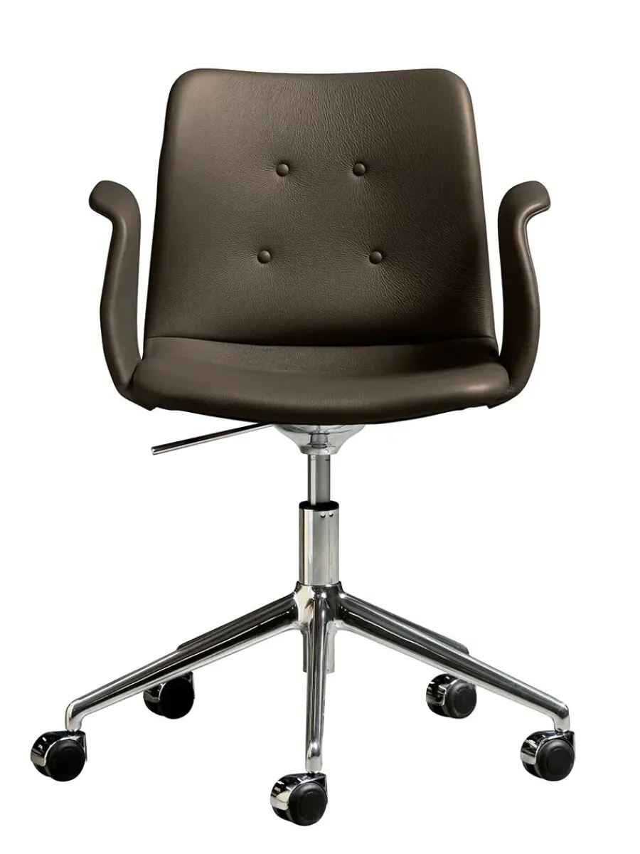 Bent Hansen Primum Chair 4 Star Swivel m. Hjul fra Hot