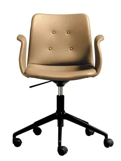 Bent Hansen Primum Chair 4 Star Swivel m. Hjul fra Hot