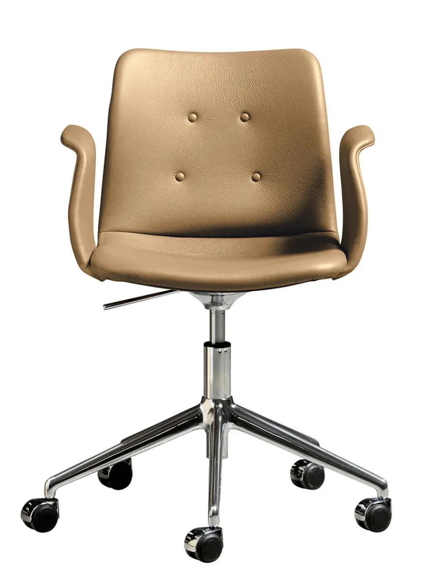 Bent Hansen Primum Chair 4 Star Swivel m. Hjul fra Hot