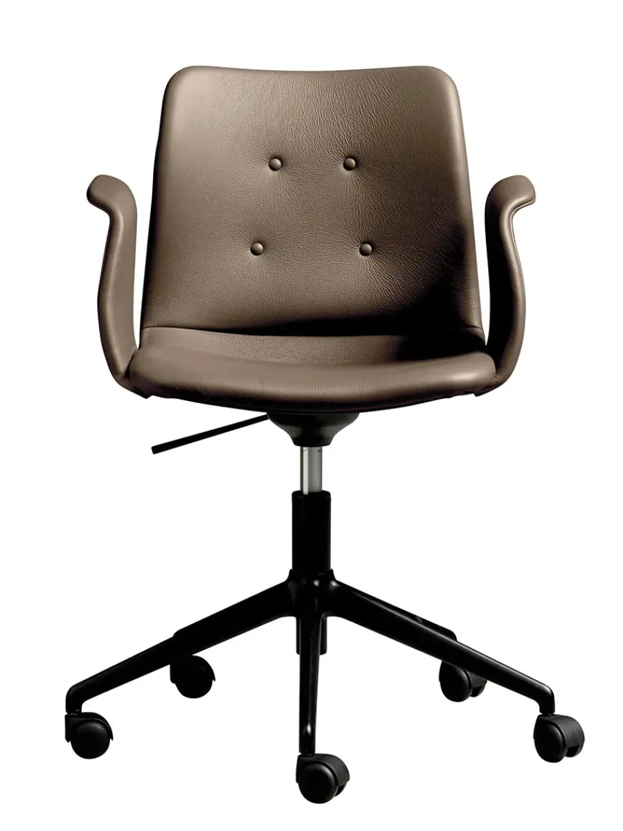 Bent Hansen Primum Chair 4 Star Swivel m. Hjul fra Hot