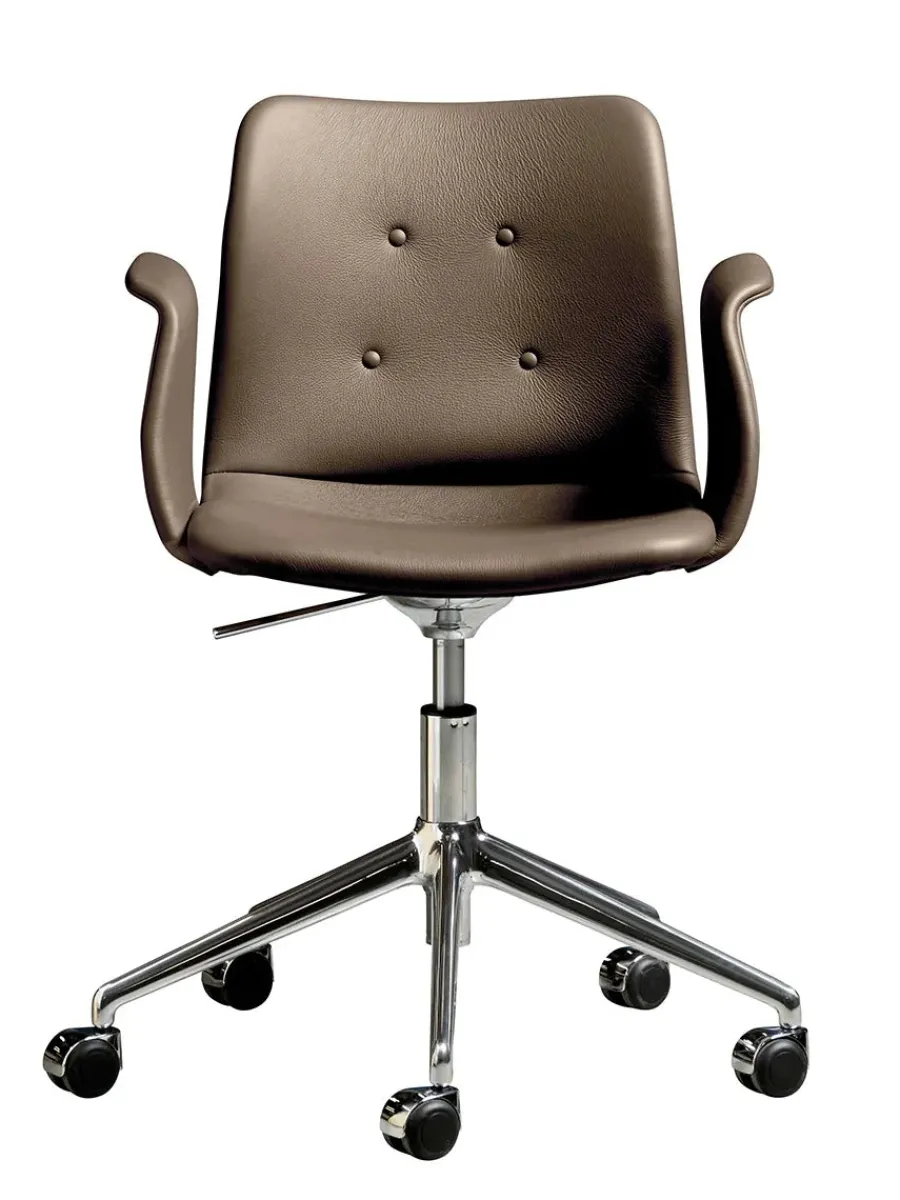 Bent Hansen Primum Chair 4 Star Swivel m. Hjul fra Hot