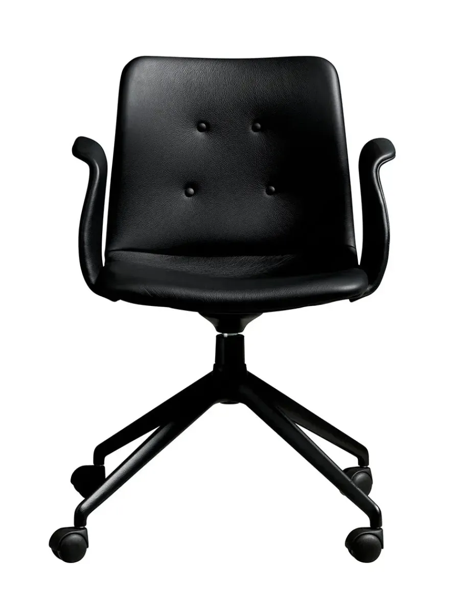 Bent Hansen Primum Chair 4 Star Swivel m. Hjul fra Hot