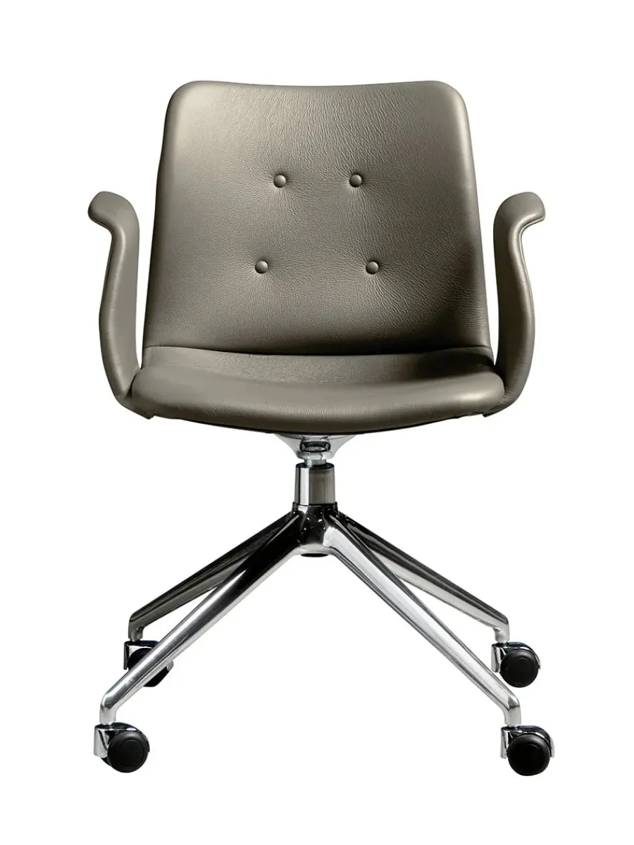Bent Hansen Primum Chair 4 Star Swivel m. Hjul fra Hot