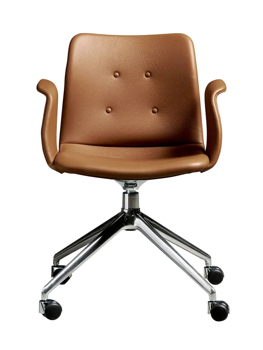 Bent Hansen Primum Chair 4 Star Swivel m. Hjul fra Hot
