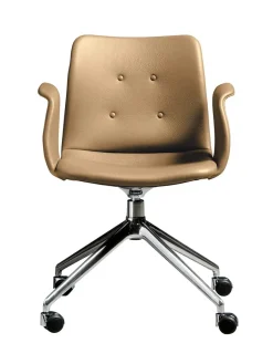 Bent Hansen Primum Chair 4 Star Swivel m. Hjul fra Hot