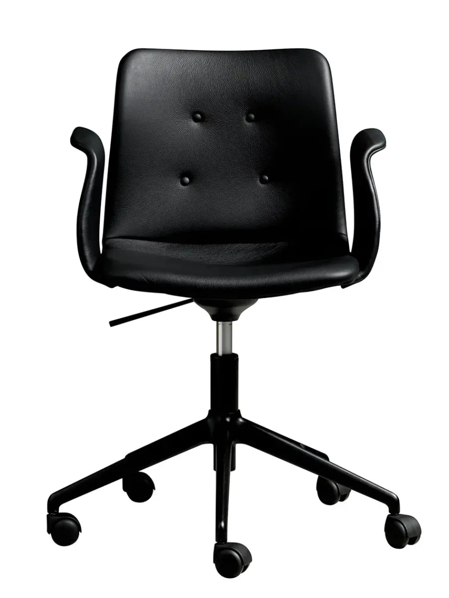 Bent Hansen Primum Chair 4 Star Swivel m. Hjul fra Hot