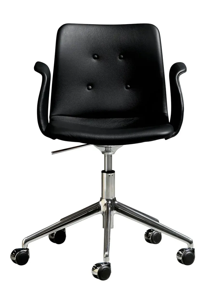 Bent Hansen Primum Chair 4 Star Swivel m. Hjul fra Hot