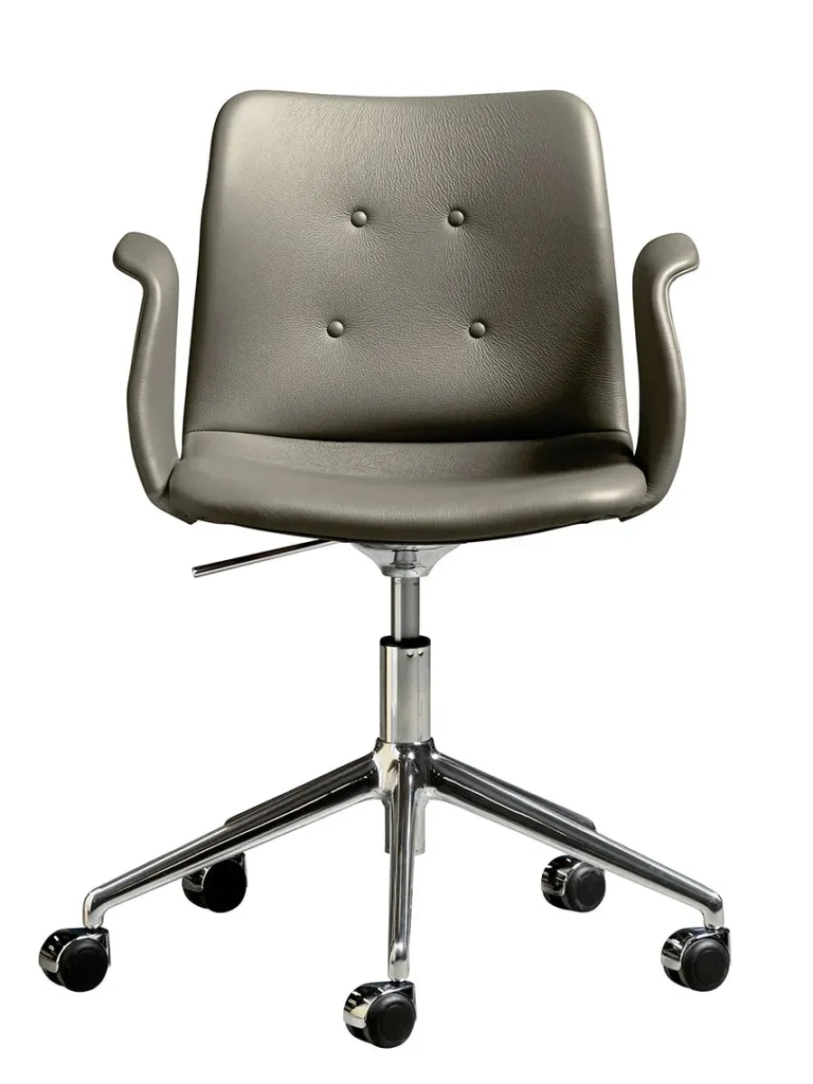 Bent Hansen Primum Chair 4 Star Swivel m. Hjul fra Hot