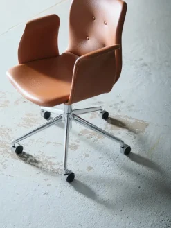 Bent Hansen Primum Chair 5 Star Swivel m. Hjul fra Sale