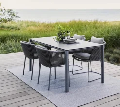 Cane-line Pure Bord, 150x90 cm fra Discount