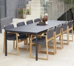Cane-line Pure Bord, 280x100 cm fra Discount