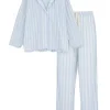 Aiayu Pyjamas Poplin, mix blue eyes fra New