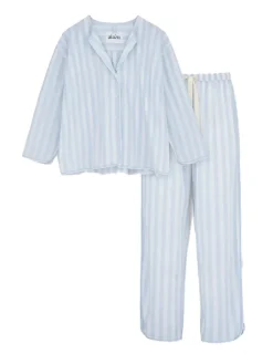 Aiayu Pyjamas Poplin, mix blue eyes fra New