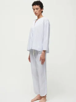 Aiayu Pyjamas Poplin, mix blue eyes fra New