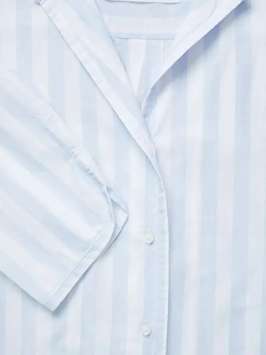 Aiayu Pyjamas Poplin, mix blue eyes fra New