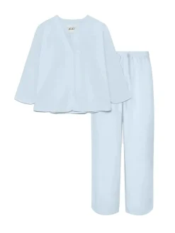 Aiayu Pyjamas Poplin, mix blue eyes fra New