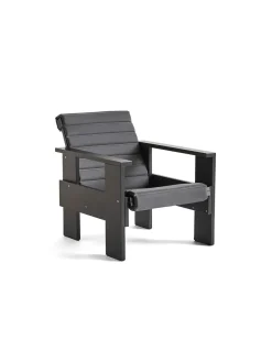 HAY Quilted sædehynde til Crate Loungechair, Anthracite fra Hot