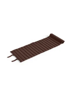 HAY Quilted sædehynde til Crate Loungechair, Iron Red fra Clearance