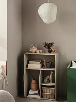 Ferm Living Rattan Tea Set fra Sale