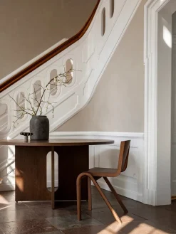 Audo Copenhagen Ready Dining Chair, dark stained oak fra Sale