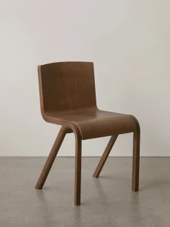 Audo Copenhagen Ready Dining Chair, dark stained oak fra Sale