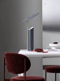 Verpan Reflect bordlampe, grå fra Hot