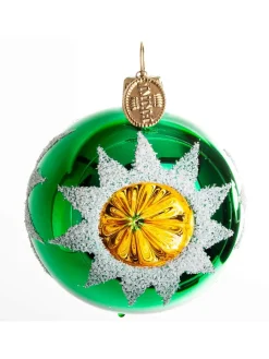 Brink Nordic Reflektor Julekugle, rød fra Discount