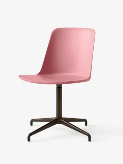 &Tradition Rely HW11 Stol, soft pink/bronzed base fra Sale