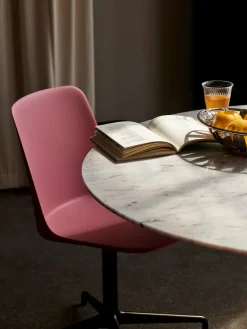 &Tradition Rely HW11 Stol, soft pink/bronzed base fra Sale