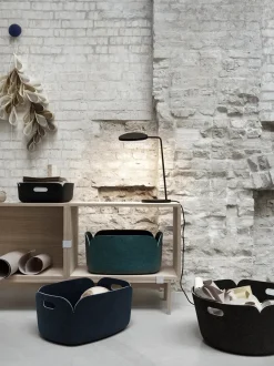 Muuto Restore Round Basket fra Discount