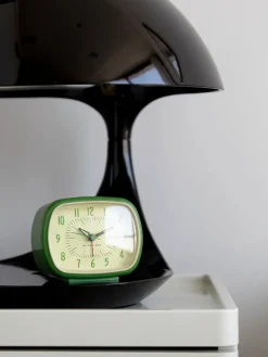 Kikkerland Retro Alarm Clock, green fra Discount