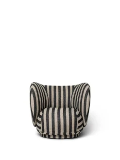 Ferm Living Rico Lounge Chair, bouclé i sand fra Sale