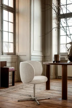 Ferm Living Rico Spisebordsstol, swivel fra Online
