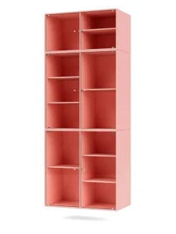 Montana Ripple IV Vitrineskab, inkl. ophæng fra Discount