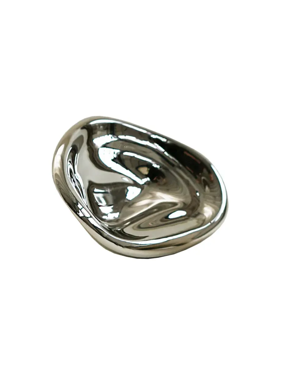 Hein Studio Ripple Knob Small, gold fra Best