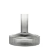Ferm Living Ripple Wine Carafe, smoked grey fra Clearance