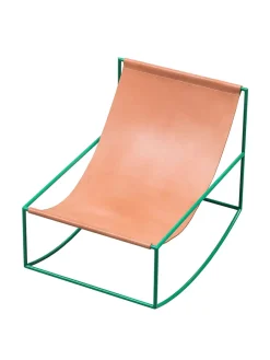 Valerie Objects Rocking Chair, green fra Clearance