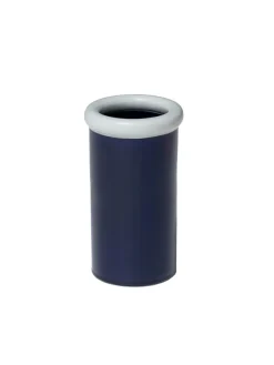 Nine ROD vase, light blue/dark blue fra New