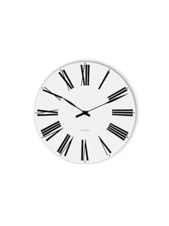 Arne Jacobsen Clocks Roman Vægur af Arne Jacobsen (Ø: 29) Online