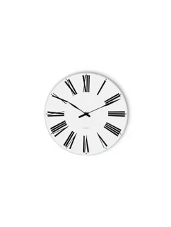 Arne Jacobsen Clocks Roman Vægur af Arne Jacobsen (Ø: 16) Best