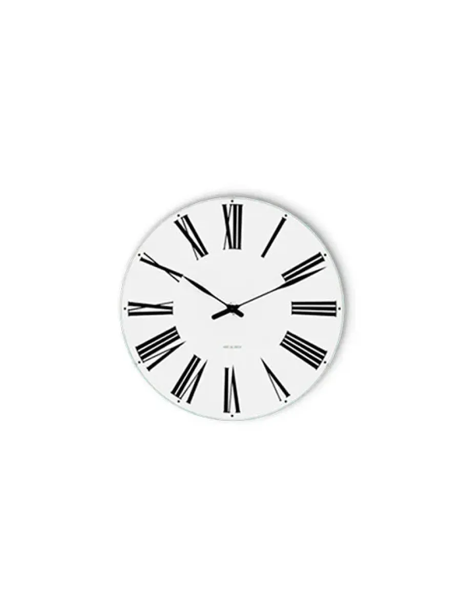Arne Jacobsen Clocks Roman Vægur af Arne Jacobsen (Ø: 16) Best