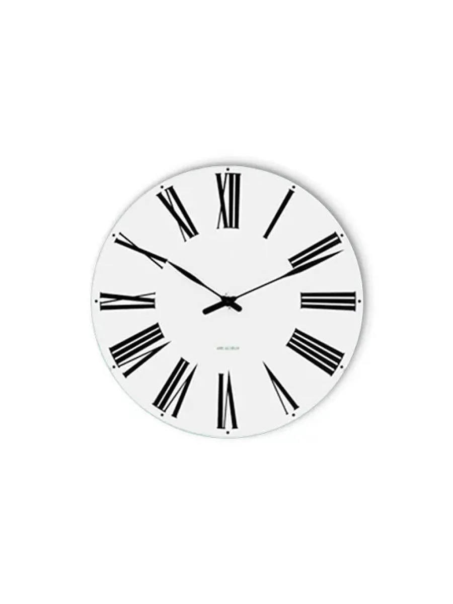 Arne Jacobsen Clocks Roman Vægur af Arne Jacobsen (Ø: 16) Best