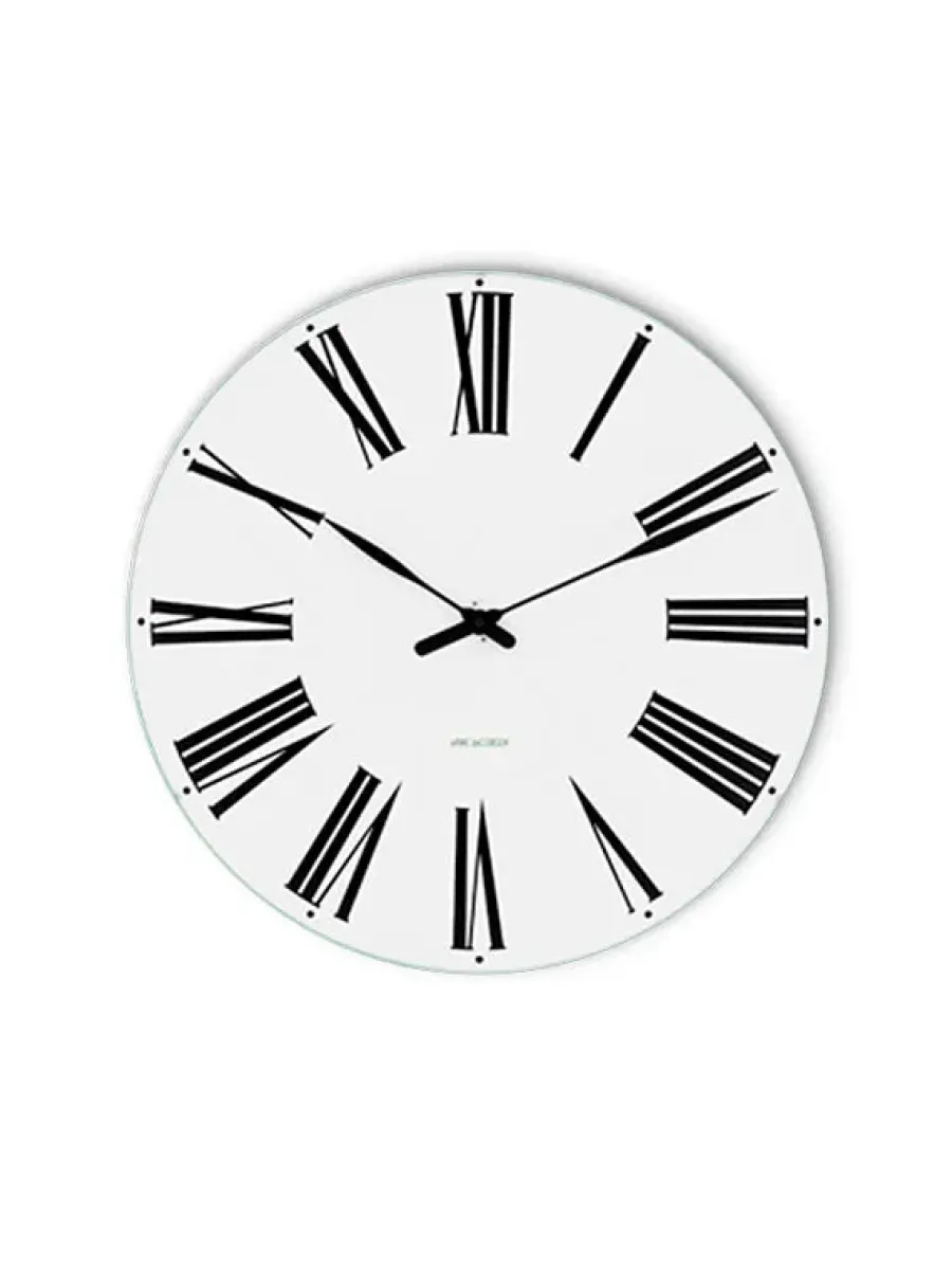 Arne Jacobsen Clocks Roman Vægur af Arne Jacobsen (Ø: 16) Best