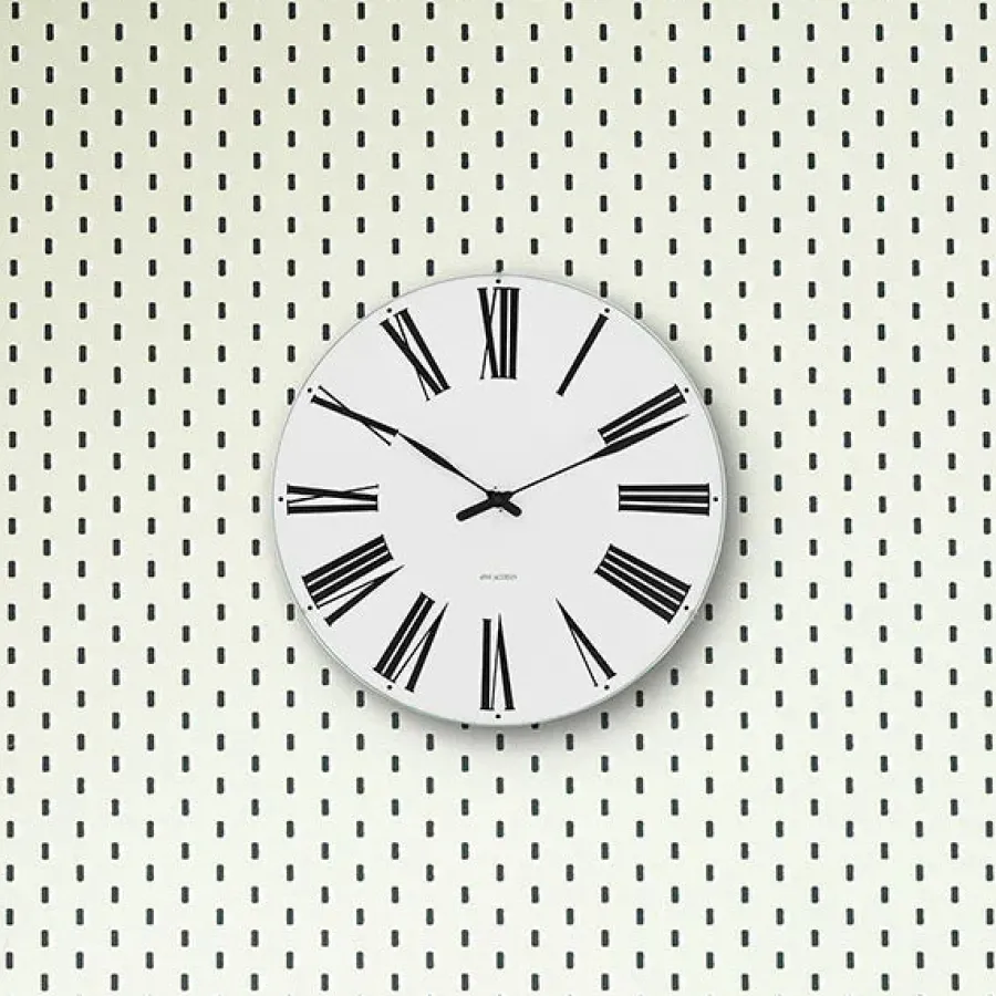Arne Jacobsen Clocks Roman Vægur af Arne Jacobsen (Ø: 16) Best