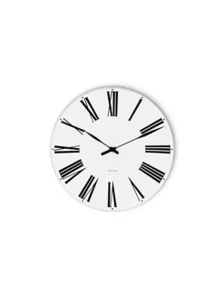 Arne Jacobsen Clocks Roman Vægur af Arne Jacobsen (Ø: 16) Best